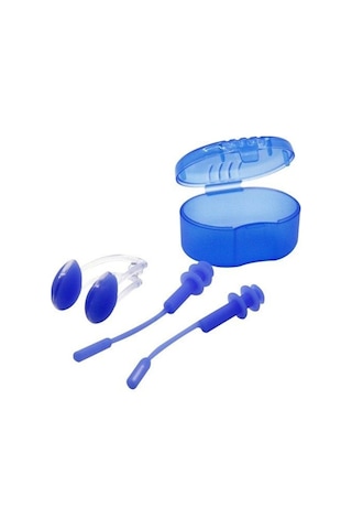 Bermuda Kutulu Silikon Burunluk ve Kulaklık Çok Renkli