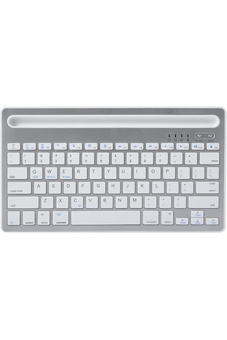 Cloody Bluetooth Apple Uyumlu iPad  Tablet Klavye Beyaz