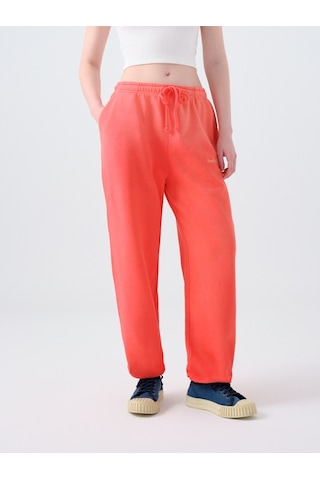 Regular Fit Kadın Eşofman Altı Pembe
