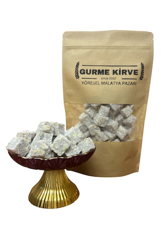 Çifte Kavrulmuş Antep Fıstıklı Pudra Şekerli Lokum 1 Kg
