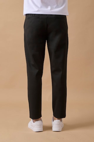 Braccas Erkek Slim Fit Orta Bel Siyah Pantolon Siyah