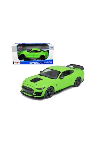 Maisto 2020 Ford Mustang Shelby Gt500 Yeşil 1 24 Model Araba