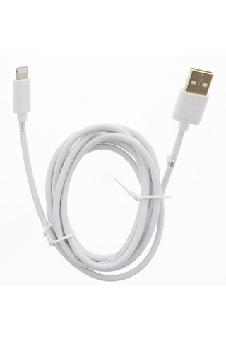 Hama Apple Uyumlu iPhone Lightning Usb Kablo Beyaz