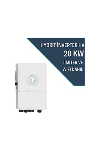 20kw Hibrit Trifaze İnverter Hv