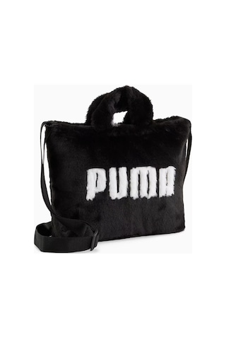 Puma Core Fur Mini Tote Omuz Çantası C-pum090657tb0p01 Siyah