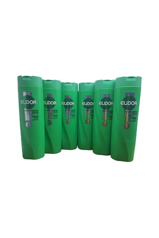 Sağlıklı Uzayan Saçlar Şampuan Yeni 400 Ml X 6 Adet