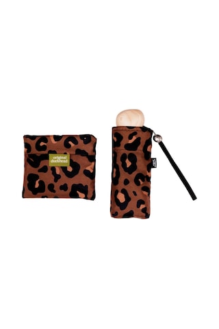 Original Duckhead The Mini Ultra Kompakt Şemsiye Leopar