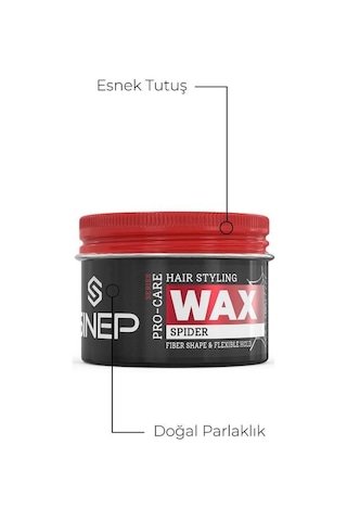 Sinep Pro-care Premium Seri Örümcek Spider Wax 100 Ml