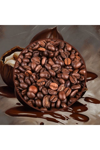 Hazelnut & Chocolate Coffee Fındık Ve Çikolata Aromalı Kahve Çeki