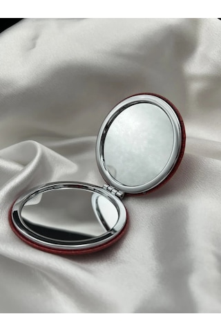 Vikkat Cep Boy Kırabacak Katlanabilir Ayna 261815522 Kırmızı