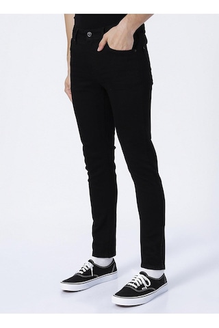 Bad Bear Normal Bel Skinny Fit Siyah Erkek Denim Pantolon 22.01.70.004 Xavıer Jeans 5002919457 001