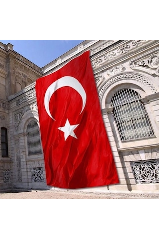 Türk Bayrağı Raşel Kumaş 400 x 600 CM