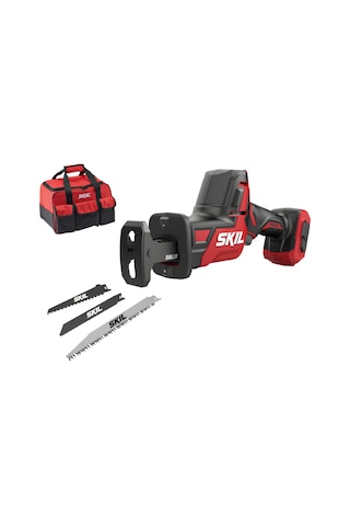 Skil Set-32 Skil Compact 3475FA Akülü Kılıç Testere Çantalı +4AH Li Batarya + 2.5AH Li + 2.4A Şarj Cihazı