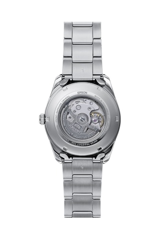 Orient Sun&moon Ra-ak0313y30b Kurmalı Otomatik Çelik Gri Kahverengi Kadran Safir Cam 42 Mm Erkek Kol Saati