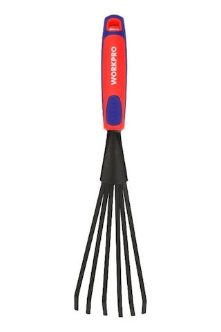Workpro Wp331028 360x87mm Çelik Profesyonel Mini Bahçe Tırmığı Fr Wp331028