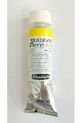 Akademie Akrilik Boya 60 Ml 223 Çok Renkli