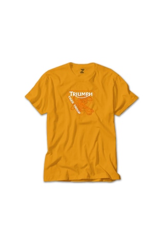 Triumph Tiger Troop Kırmızı Tişört
