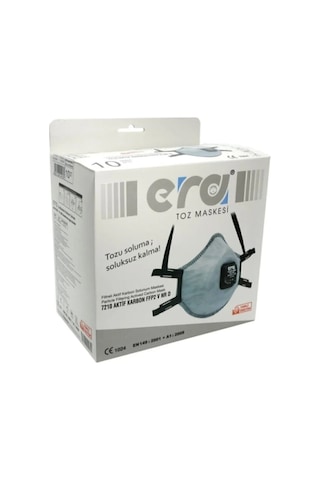 Era 7210 Ffp2 Ac Ventilli Toz Maskesi