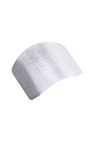 Cbtx Yaratıcı Mutfak Gerekli Gıda Sebze Kesme Paslanmaz Çelik El Parmak Koruma Koruyucusu Gümüş