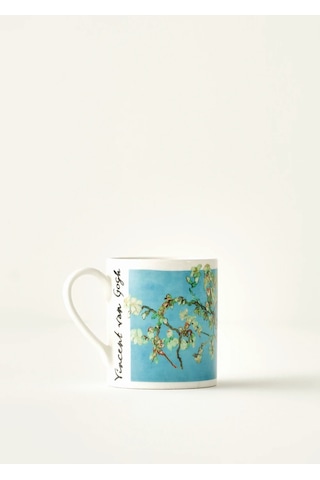 Van Gogh Almond Blossom Kupa Turkuaz 390 Cc Turkuaz