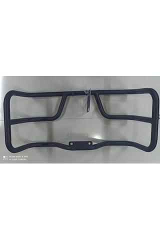 Kuba Tk 03 Ön Motor Koruma Demiri Siyah Renk