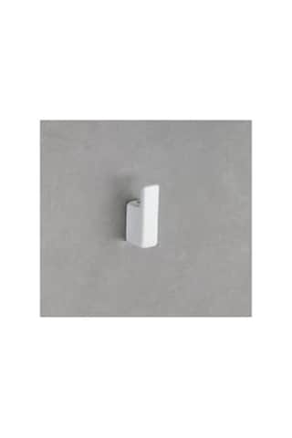 Flat Askılık Beyaz Renk 63x29x20 Mm Çok Renkli