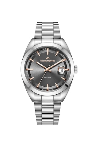 Roche Montre Rmg6003-05 Erkek Kol Saati Metalik Gri