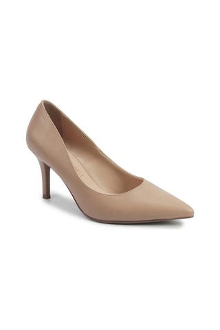 Nine West Rıah 5pr Nude Kadın Topuklu Ayakkabı 000000000102012598 Bej