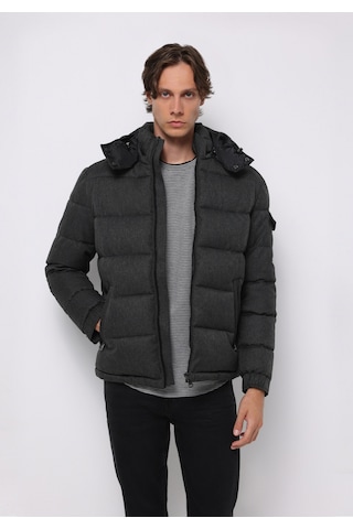 Colins Regular Fit Erkek Antrasit Mont Cl1076718 Q1.v1 Ant Antrasit