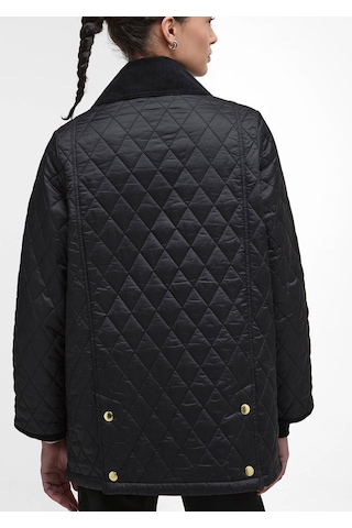 Barbour Kadın Mont Lqu1849bk91 Siyah