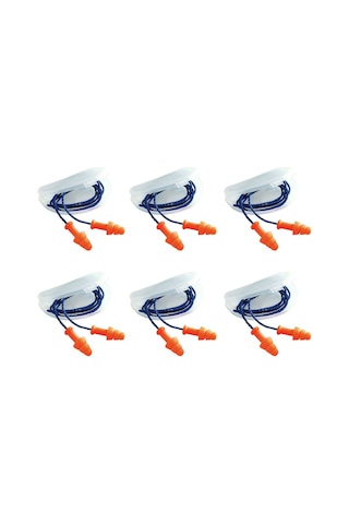 Honeywell Smarfit Gürültü Ses Önleyici Kulak Tıkayıcı İpli 30 Db 5 Çift