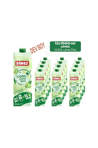 Dimes Cool Lime Dev Boy 12 x 1 L