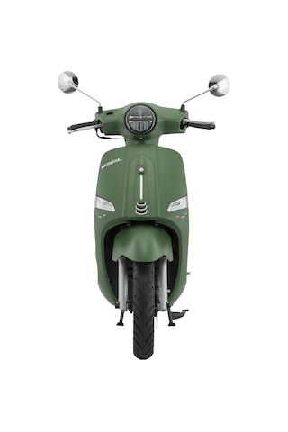 Mondial 50 Exon Motosiklet Yeşil