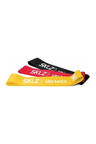 Sklz Mini Bands Antreman Bant Seti Çok Renkli