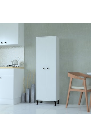 Ilgaz 7raflı Çok Amaçlı Dolap