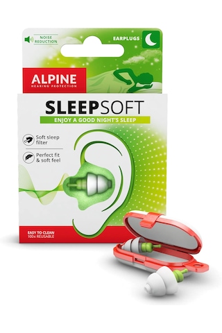 Sleepsoft Uyku Ve Horlama Kulak Tıkacı, 1 Çift