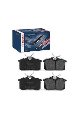 Renault Megane 2 Arka Fren Balatası 2003-2009 Bosch