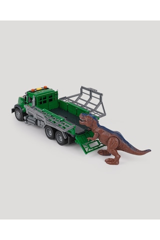 Sesli Ve Işıklı Dinozor Kurtarma Kamyonu