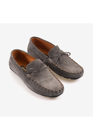 Kemal Tanca Erkek Loafer A9407 Gri