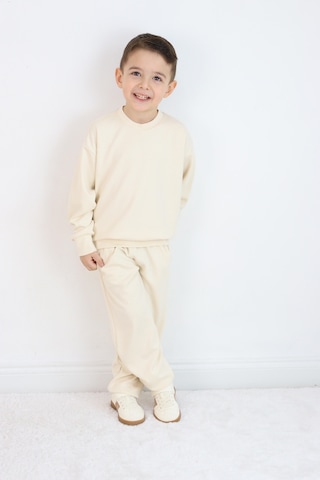 Miababy Basic Plus İkili Takım Ekru