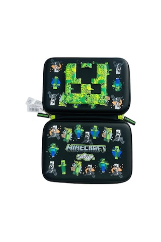 Smiggle - Minecraft Hardtop Kalem Kutusu Desenli