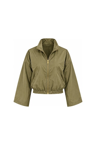 Laluvia Haki Bomber Saten Ceket - 2y9663 - 51229