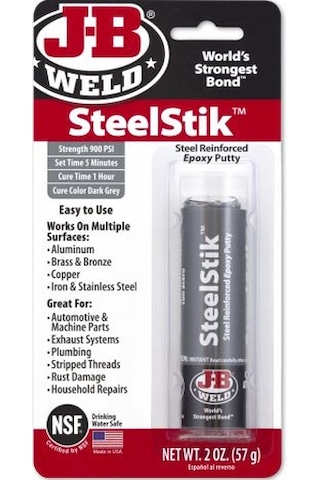 Jb Weld Steelstik Macun 57Gr