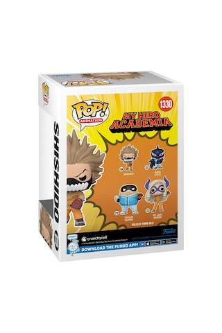 Funko Pop Animation: My Hero Academia - Hero League Baseball, Sh