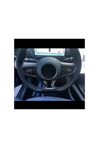 Red Lion Parts Byd Seal Awd Abs Karbon Fiber Direksiyon Trim Kaplama Siyah