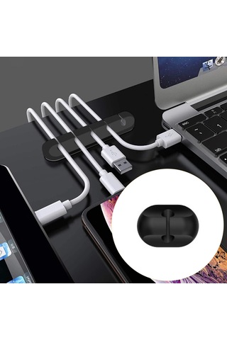 Suntek Kablo Tutucu 1 Siyah