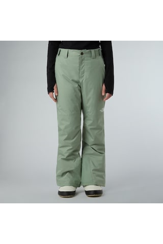 The North Face G Freedom Insulated Pant Kız Çocuk Kayak Pantolonu-30501 Açık Yeşil