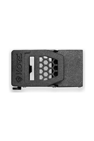 Kore 1.5" Armortek X6 Taktik Kemer Siyah Toka