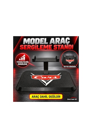 Cars Şimşek Mcqueen Lego Sergileme Standı Cars Şimşek Mcqueen Lego Sergileme Standı