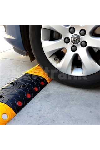 Klasik Hız Kesici Set Kapaklı Plastik. Yol Kasisi 4.5 M N11.476